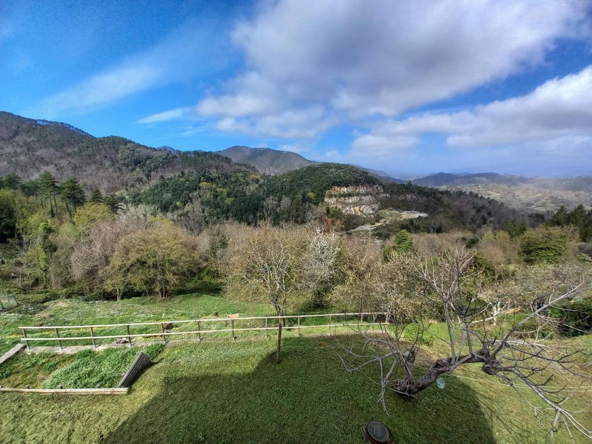 Affittacamere Le Ciboline Beverino Exterior foto